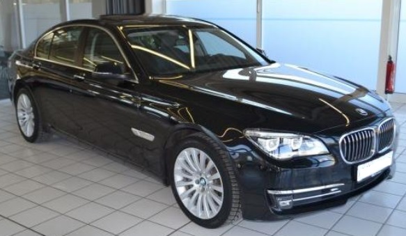 Left hand drive BMW 7 SERIES 730 d